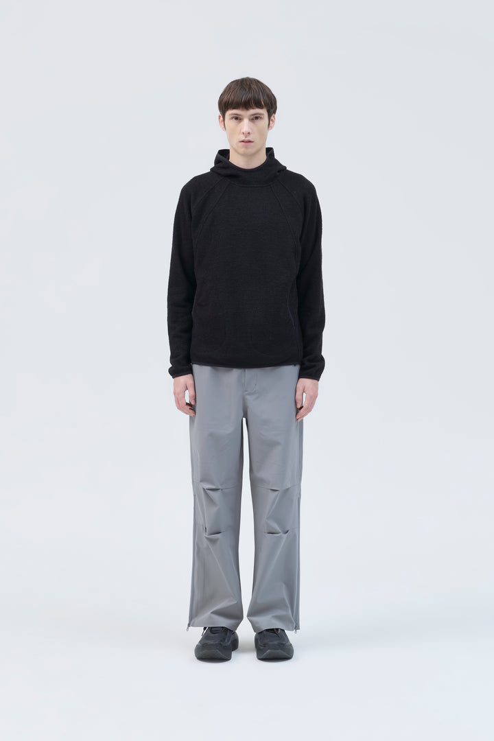 ORBIT KNIT HOODED PULLOVER hover media