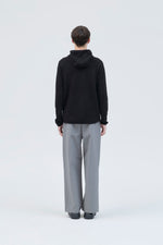 ORBIT KNIT HOODED PULLOVER media