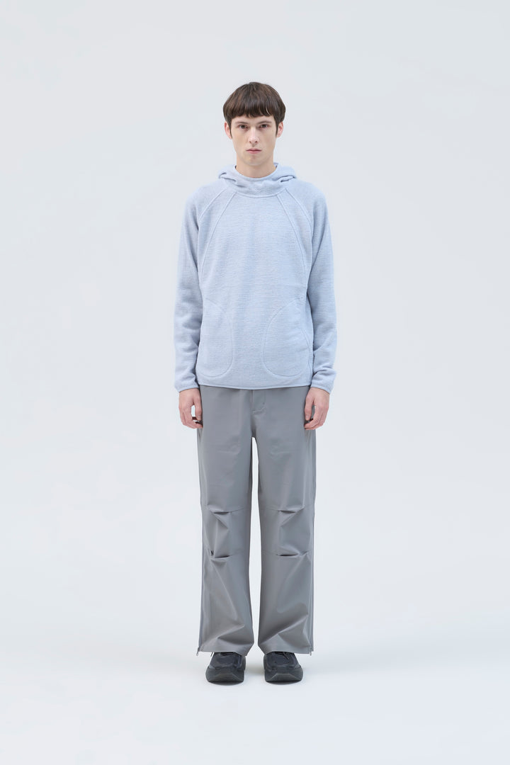 ORBIT KNIT HOODED PULLOVER hover media