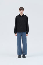 EDGE KNIT ZIP SHIRT media