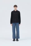 EDGE KNIT ZIP SHIRT hover media