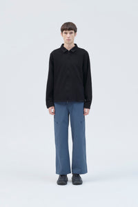 EDGE KNIT ZIP SHIRT hover media