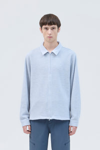 EDGE KNIT ZIP SHIRT media