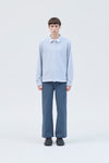 EDGE KNIT ZIP SHIRT hover media