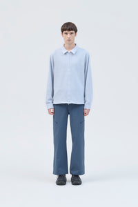 EDGE KNIT ZIP SHIRT hover media