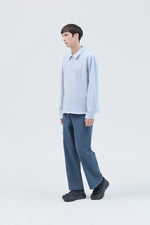 EDGE KNIT ZIP SHIRT media