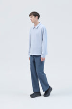 EDGE KNIT ZIP SHIRT media