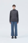 ESSENCE MOHAIR MIXED KNIT TOP hover media