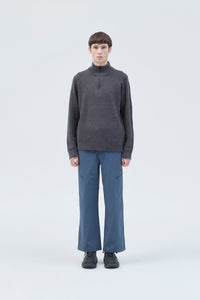 ESSENCE MOHAIR MIXED KNIT TOP hover media