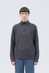 ESSENCE MOHAIR MIXED KNIT TOP media