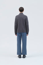 ESSENCE MOHAIR MIXED KNIT TOP media