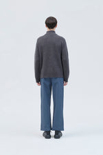 ESSENCE MOHAIR MIXED KNIT TOP media