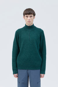 ESSENCE MOHAIR MIXED KNIT TOP media
