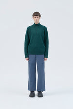 ESSENCE MOHAIR MIXED KNIT TOP media