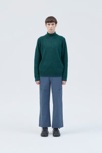 ESSENCE MOHAIR MIXED KNIT TOP hover media