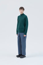 ESSENCE MOHAIR MIXED KNIT TOP media