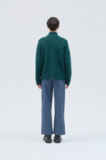 ESSENCE MOHAIR MIXED KNIT TOP media