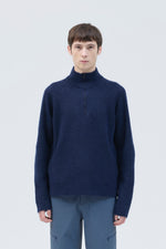 ESSENCE MOHAIR MIXED KNIT TOP media