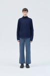 ESSENCE MOHAIR MIXED KNIT TOP hover media