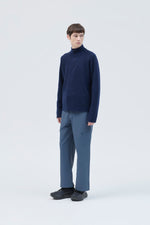 ESSENCE MOHAIR MIXED KNIT TOP media