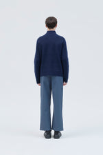 ESSENCE MOHAIR MIXED KNIT TOP media
