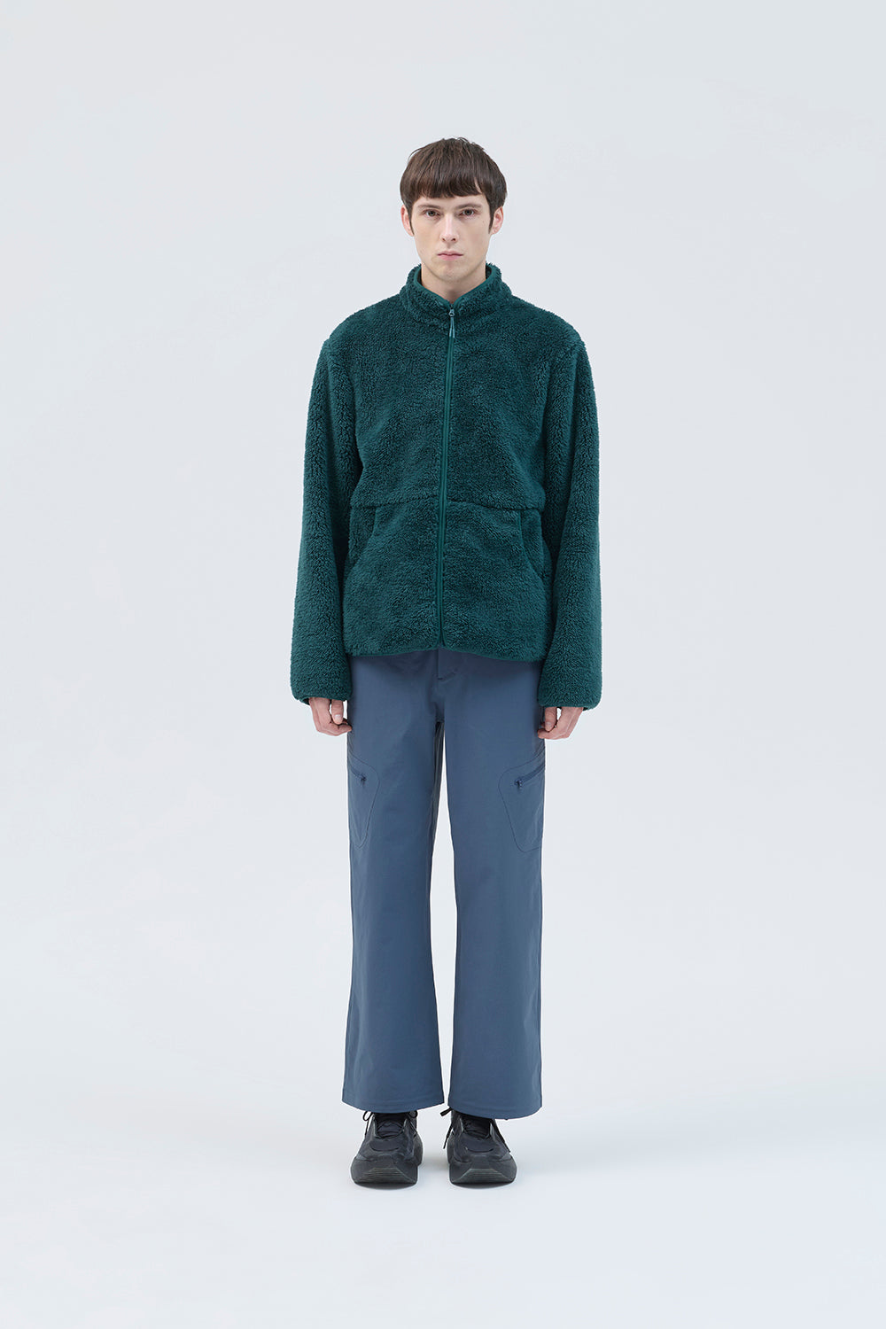ADAPT PLUSH FLEECE JACKET