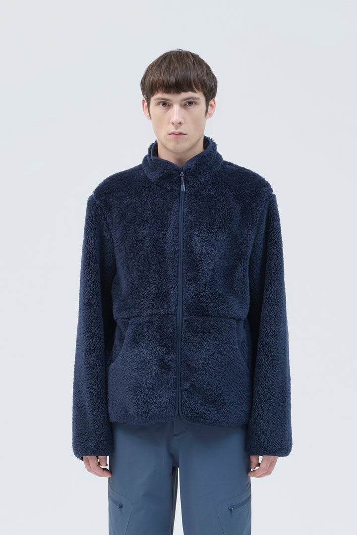 ADAPT PLUSH FLEECE JACKET media