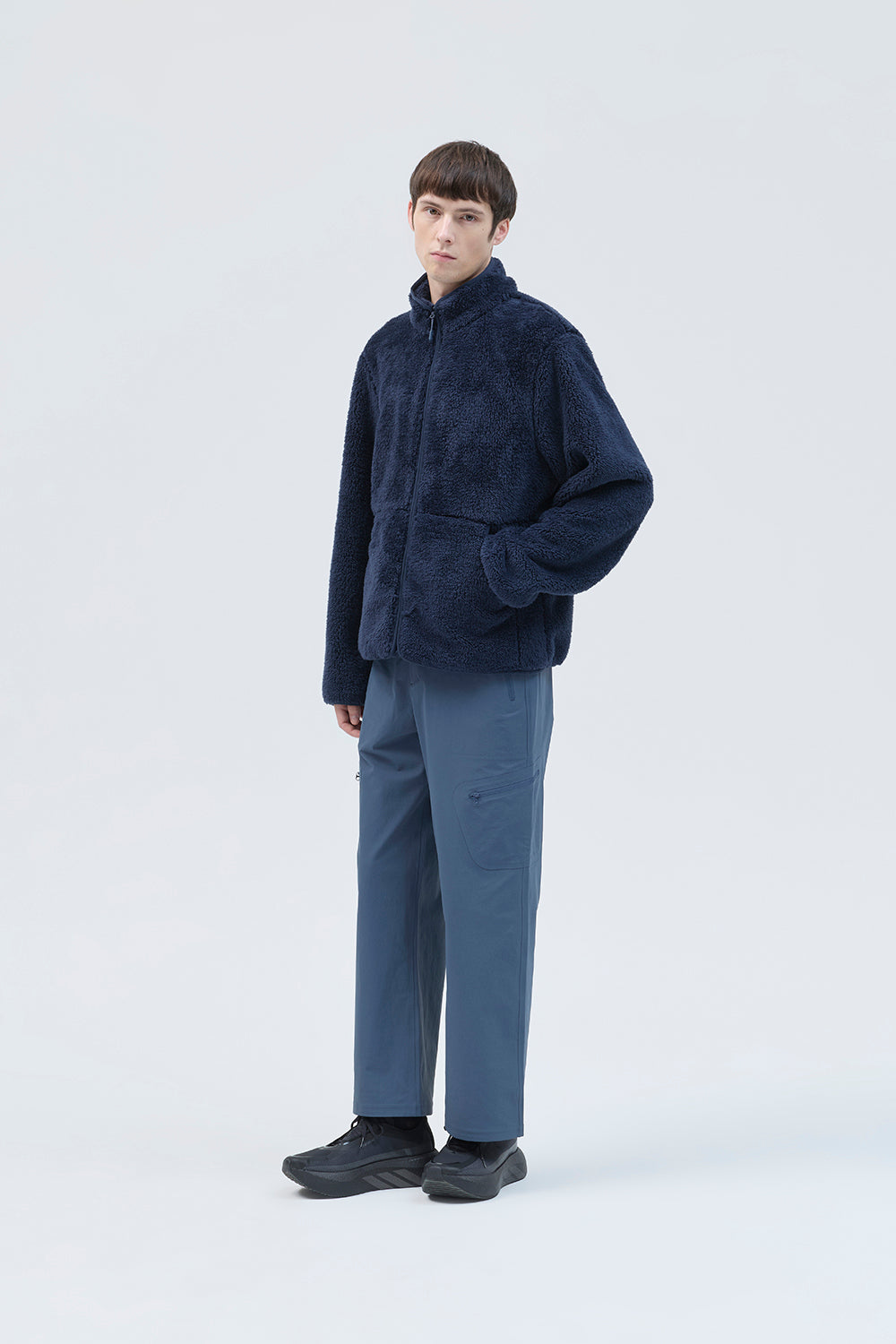 ADAPT PLUSH FLEECE JACKET