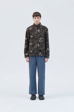 PRINT FLEECE JACKET media