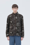 PRINT FLEECE JACKET media