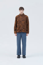 PRINT FLEECE JACKET media