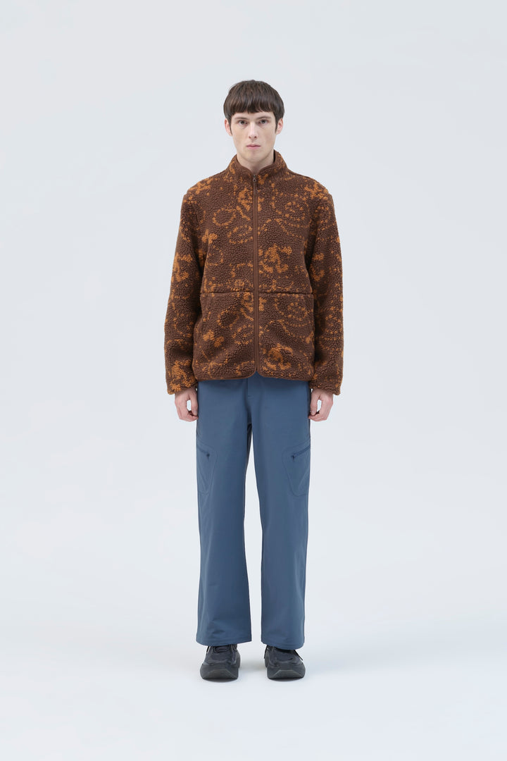PRINT FLEECE JACKET hover media