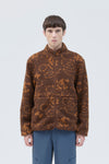 PRINT FLEECE JACKET media