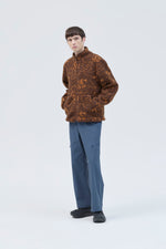 PRINT FLEECE JACKET media
