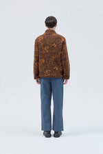 PRINT FLEECE JACKET media