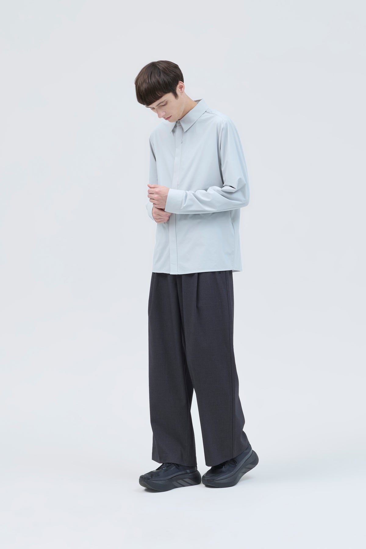 ALIGN BUTTON UP SHIRT