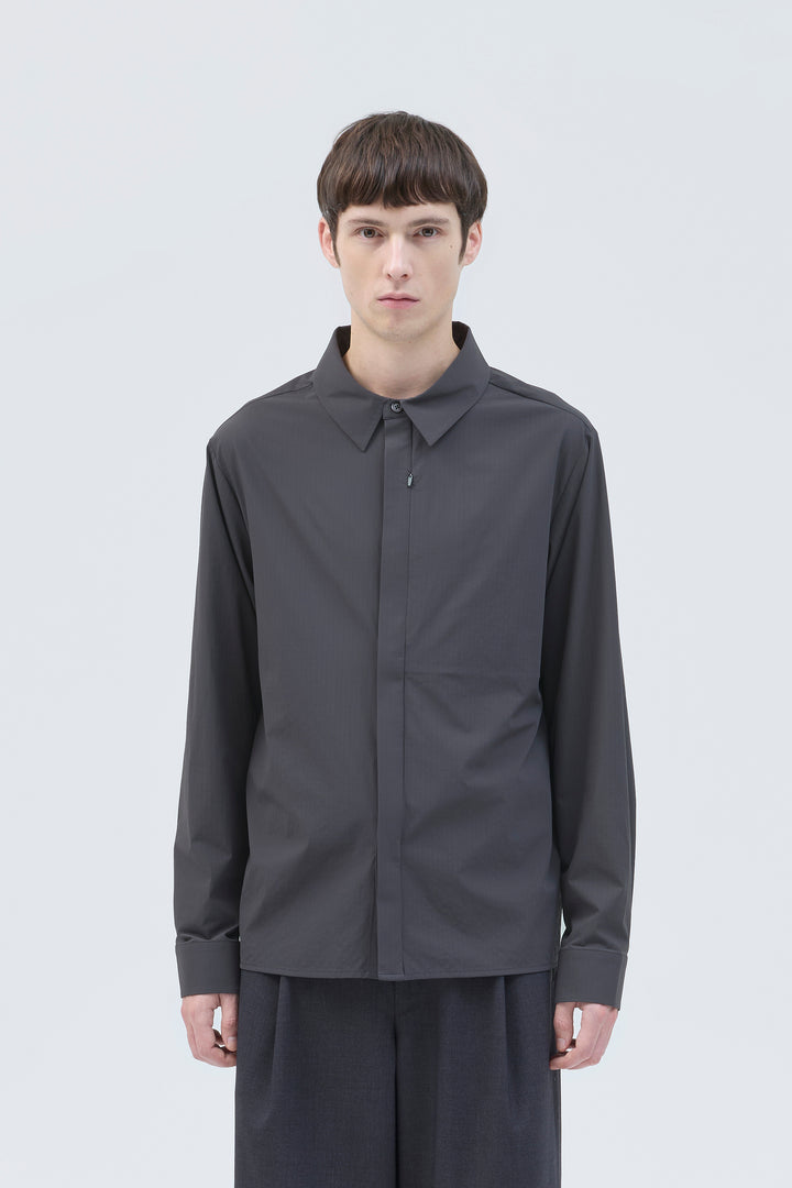 ALIGN BUTTON UP SHIRT media