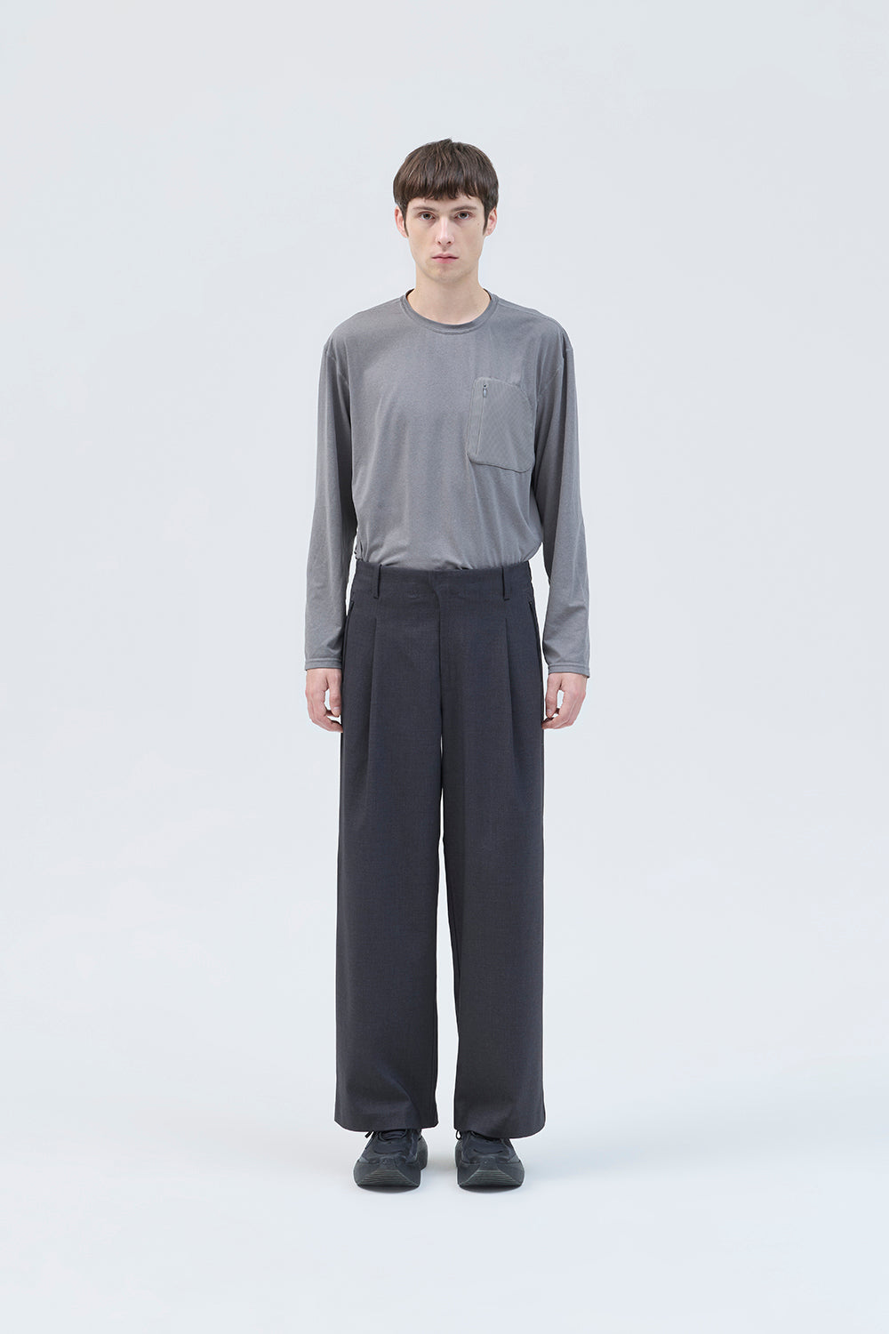 WAYPOINT TEXTURE TROUSER