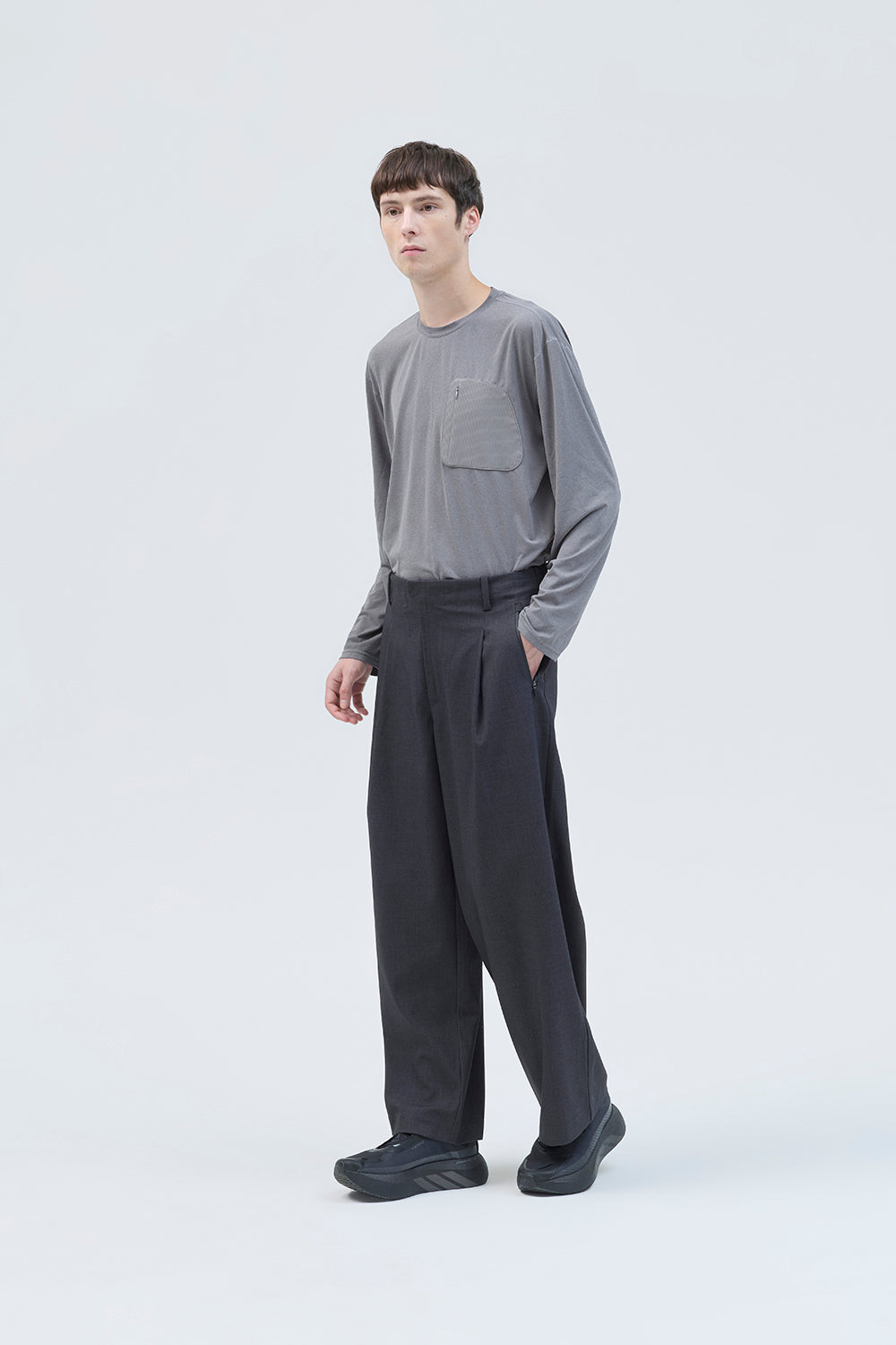WAYPOINT TEXTURE TROUSER