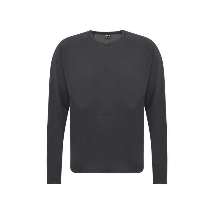 Light FL Half Zip Longsleeve T-Shirt media