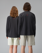 Light FL Half Zip Longsleeve T-Shirt media