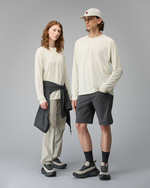 Light FL Half Zip Longsleeve T-Shirt media