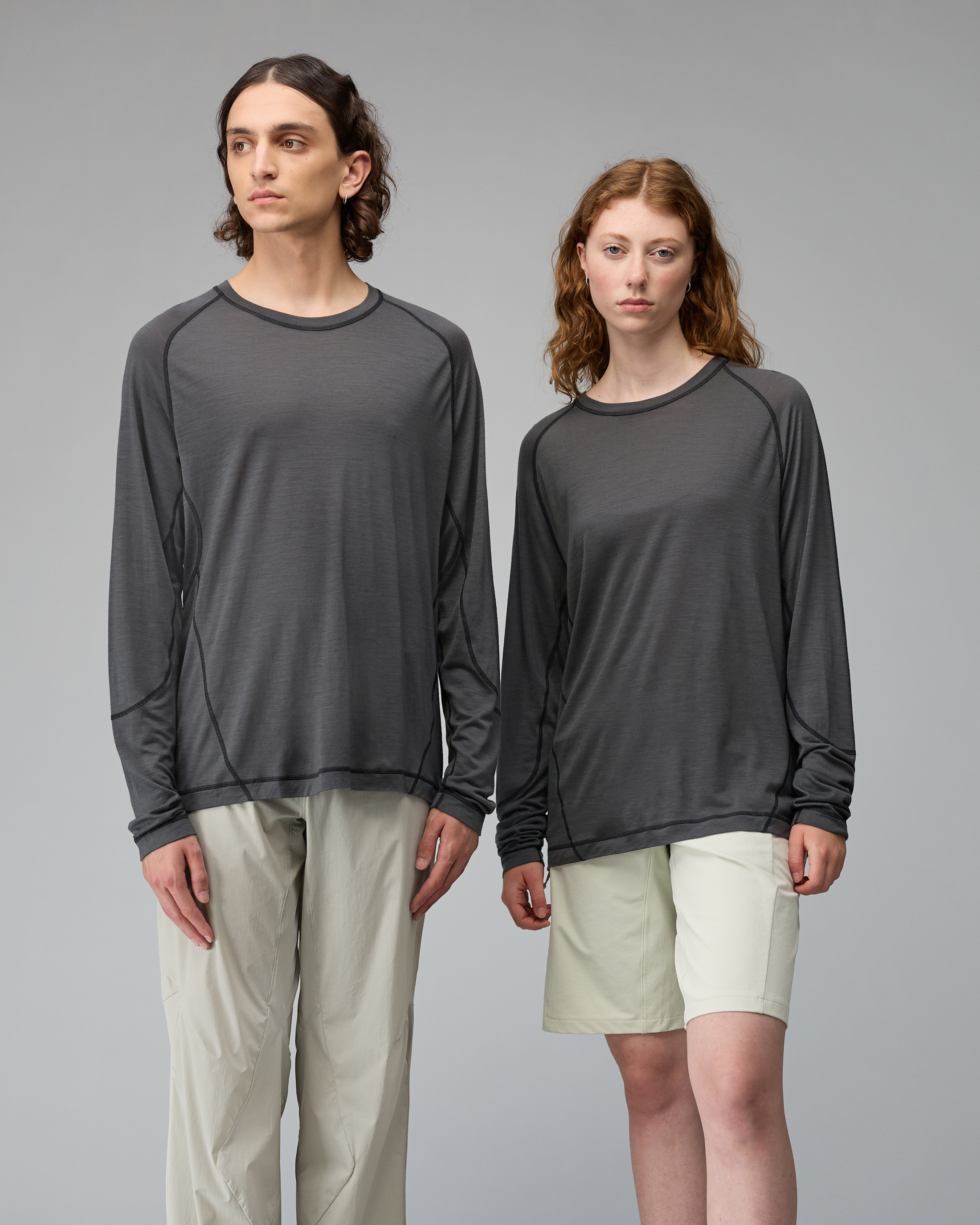 Tree Wool FL Longsleeve T-Shirt