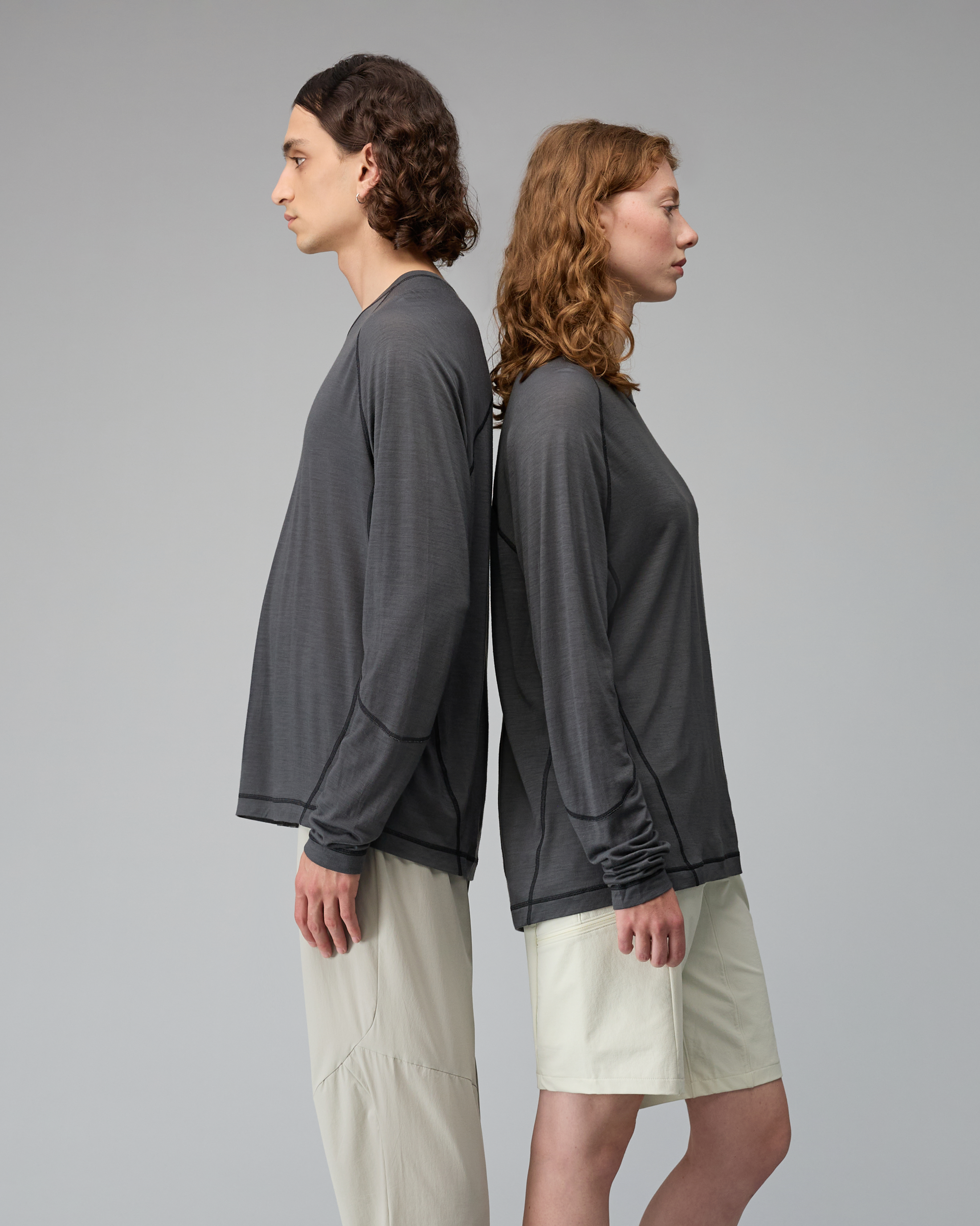 Tree Wool FL Longsleeve T-Shirt