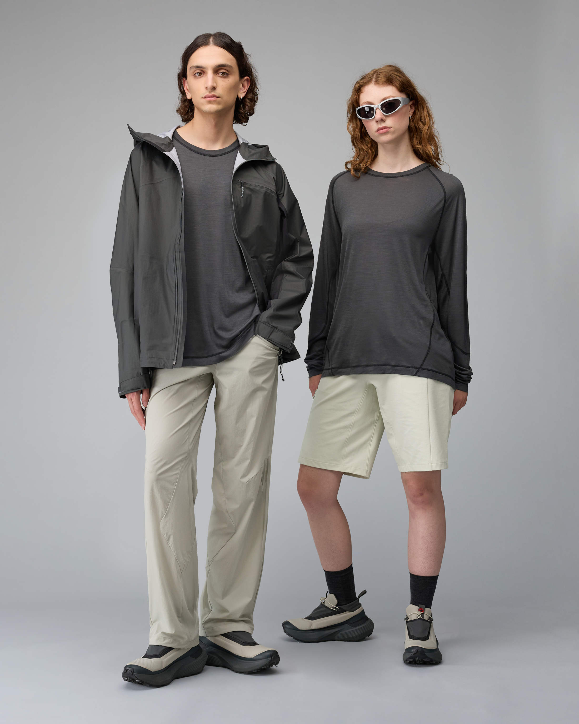 Tree Wool FL Longsleeve T-Shirt