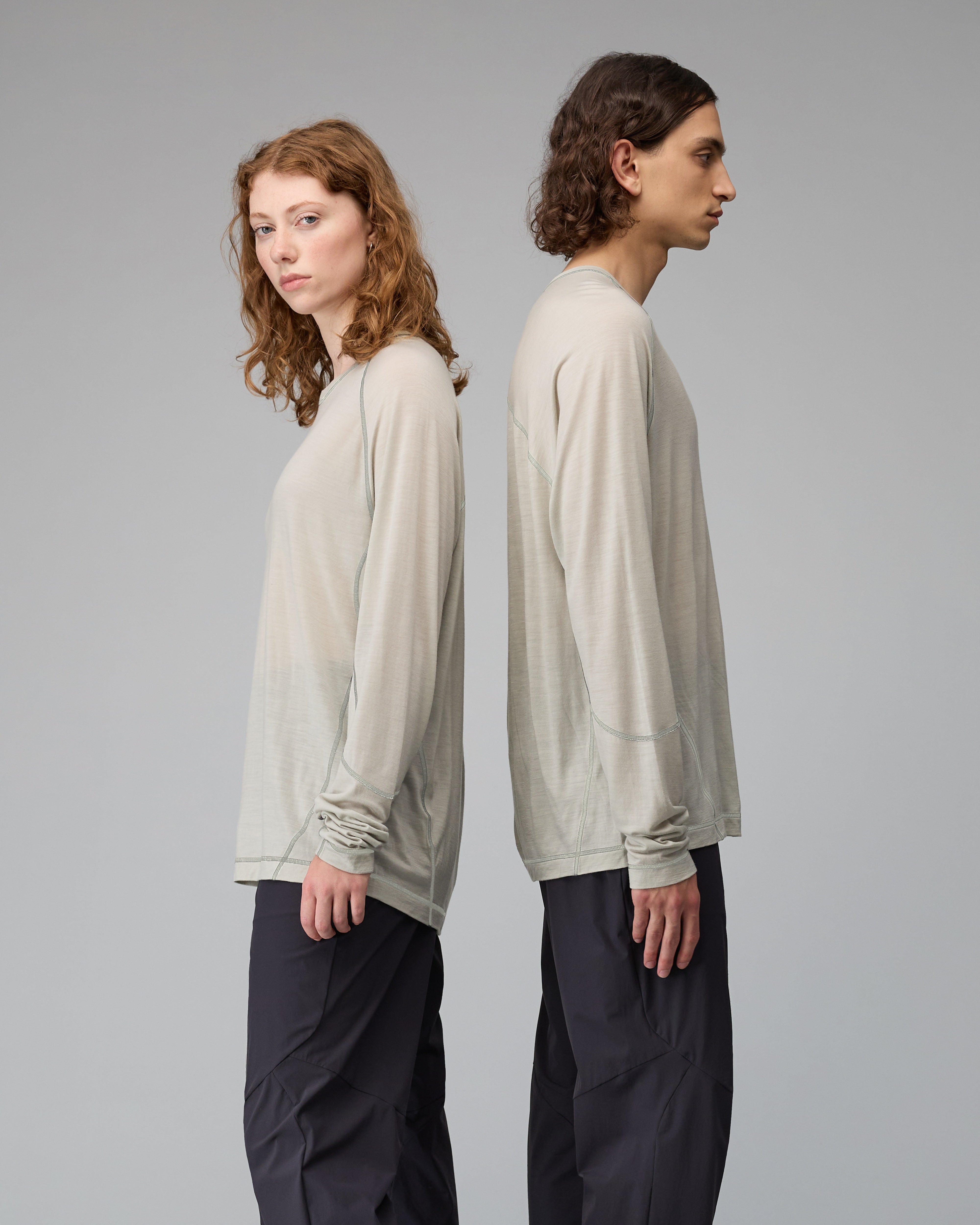 Hiking Patrol x Mammut Tree Wool FL Longsleeve T-Shirt
