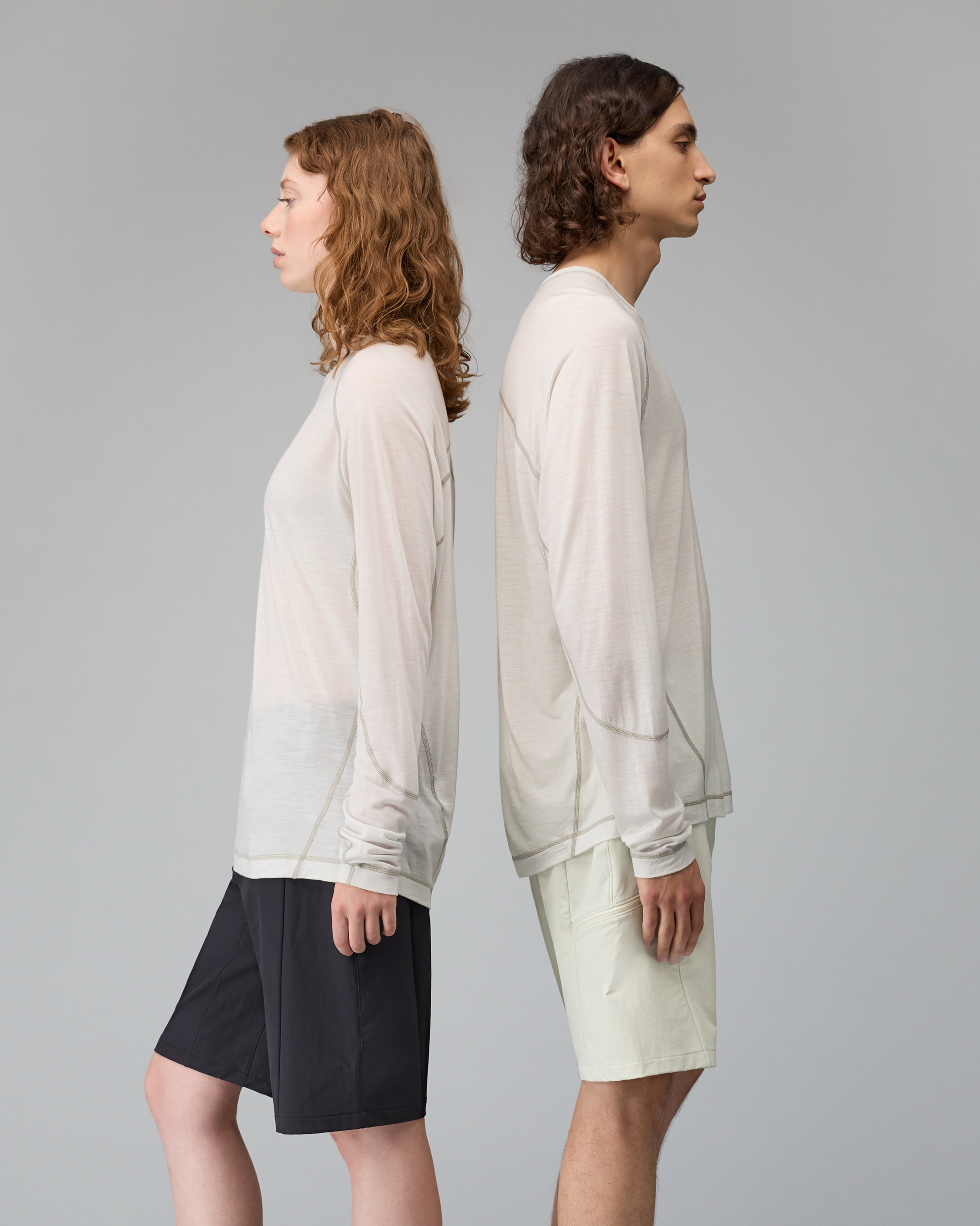 Tree Wool FL Longsleeve T-Shirt