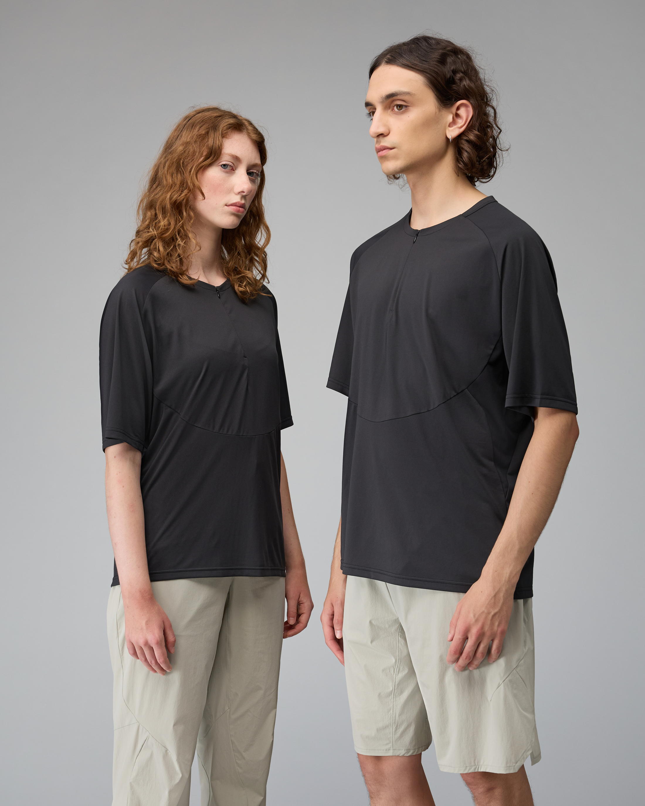 Light FL Half Zip T-Shirt