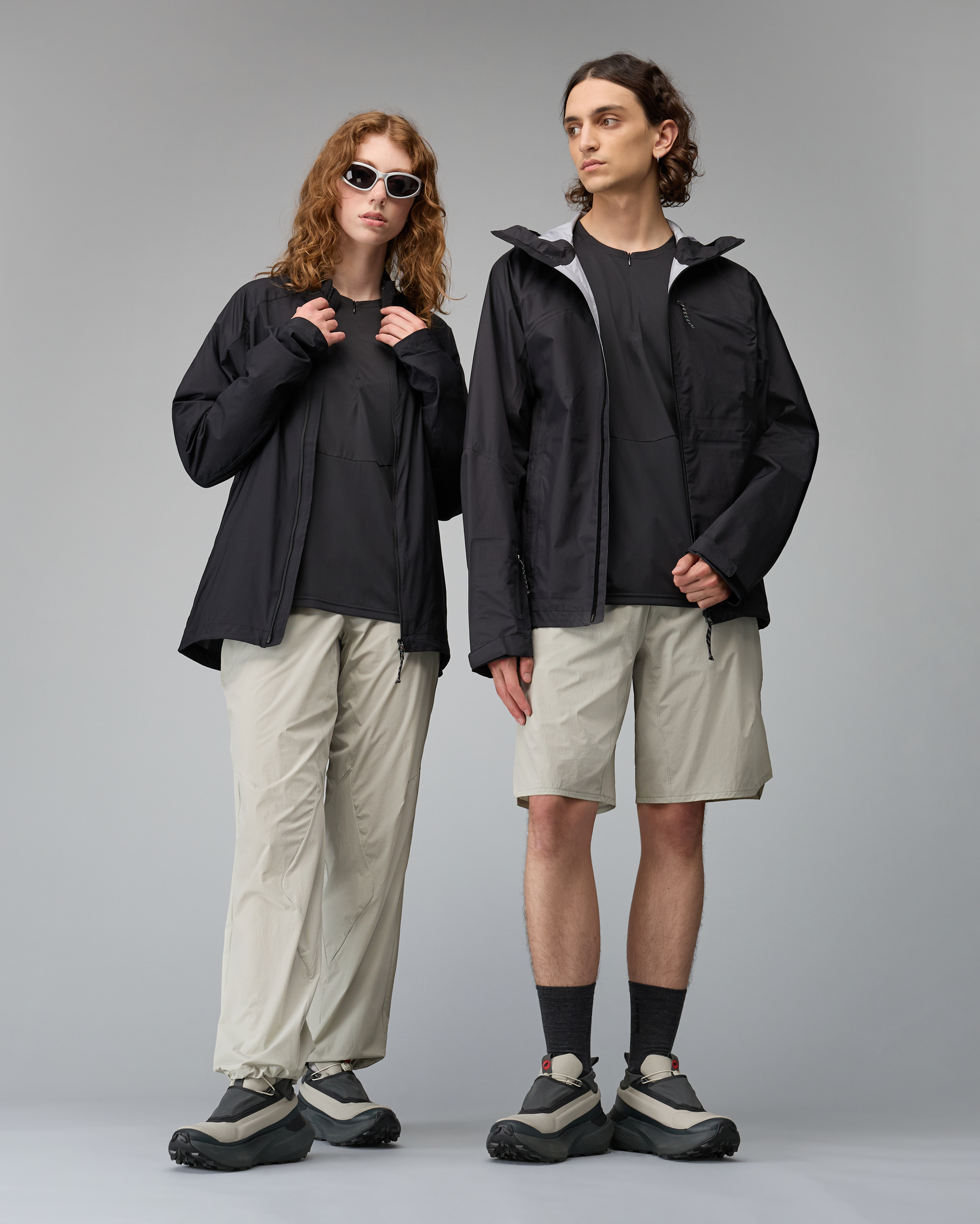 Light FL Half Zip T-Shirt