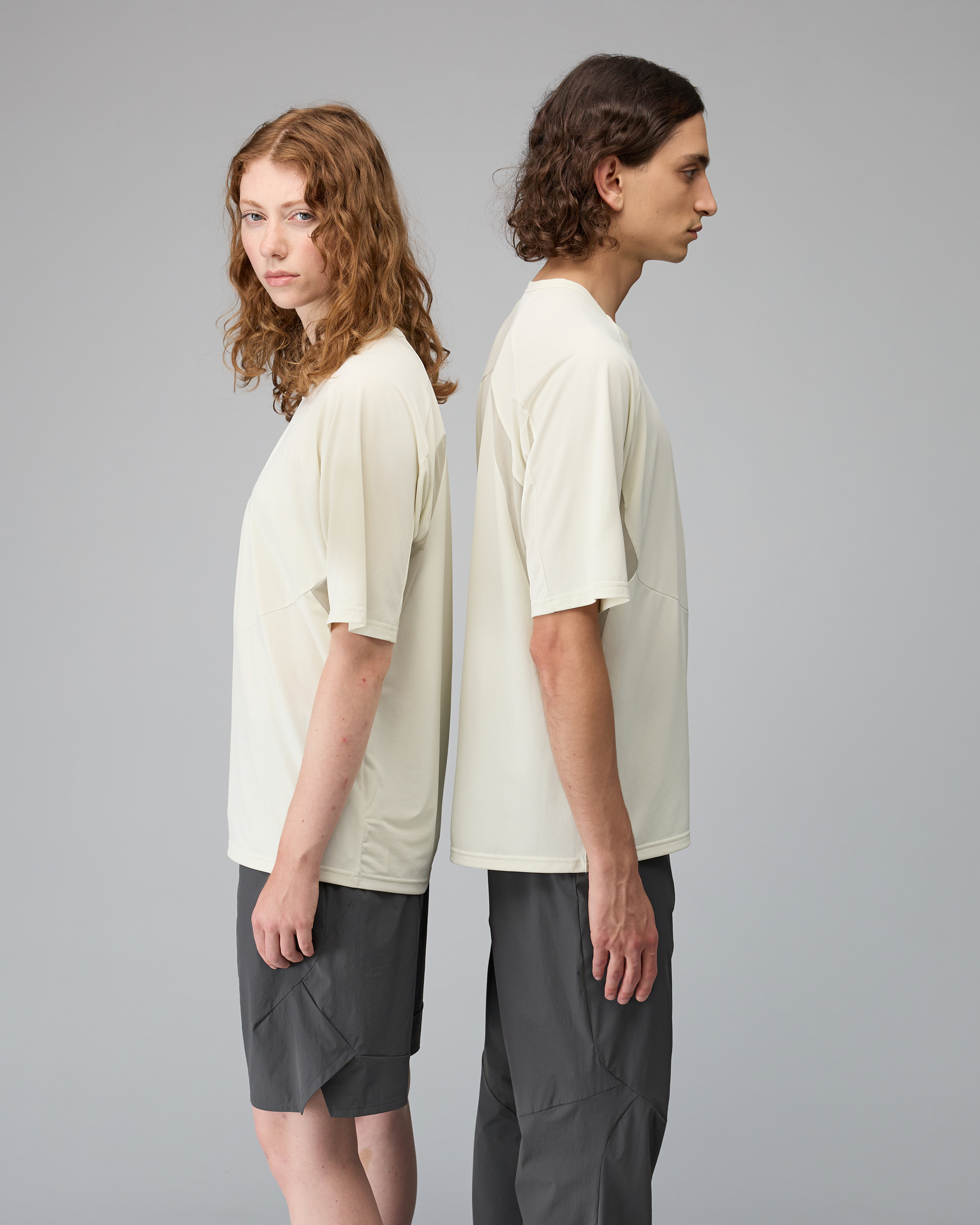 Light FL Half Zip T-Shirt